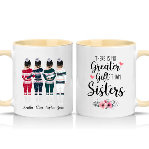 Two Tone 11oz Mug Cream