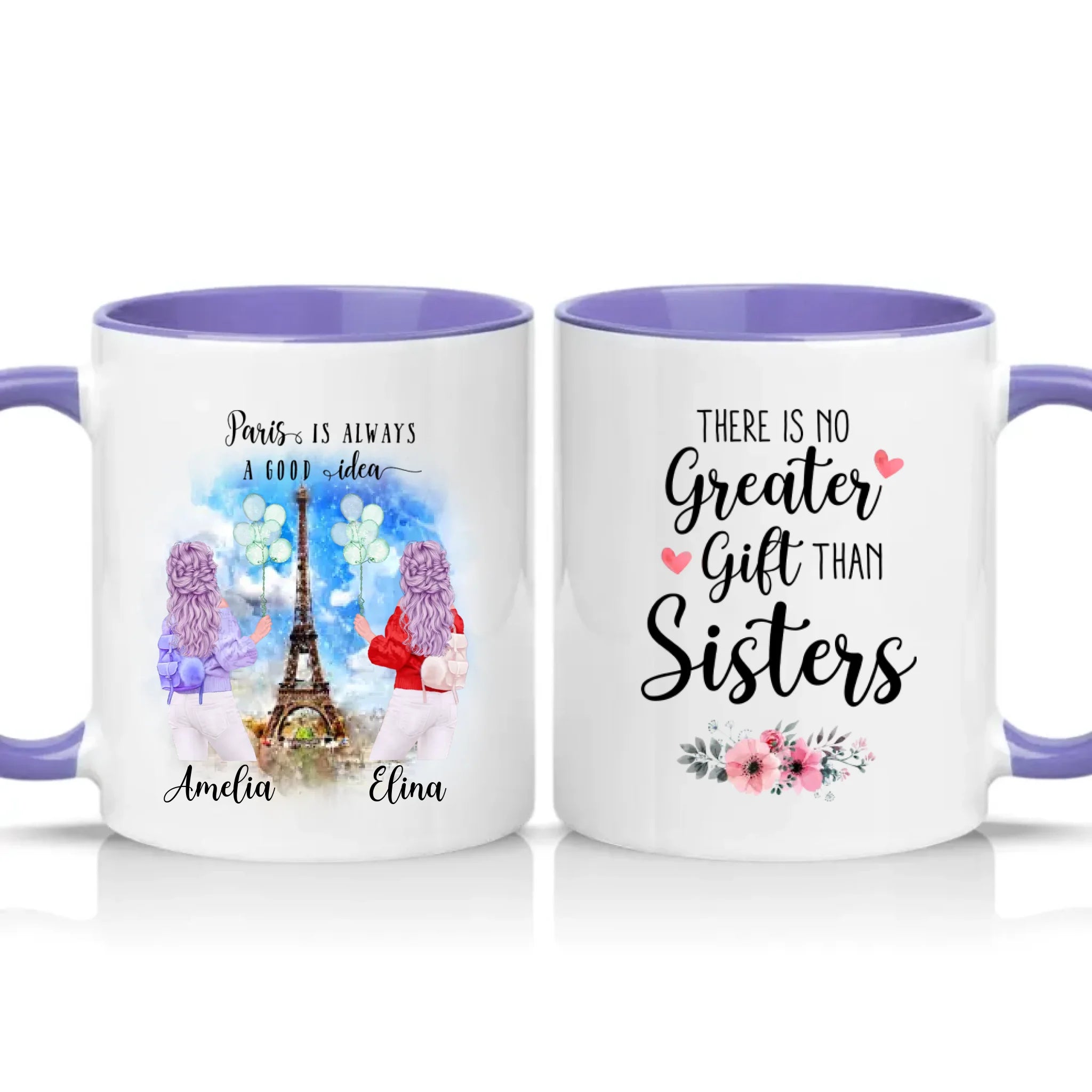 Two Tone 11oz Mug Heather