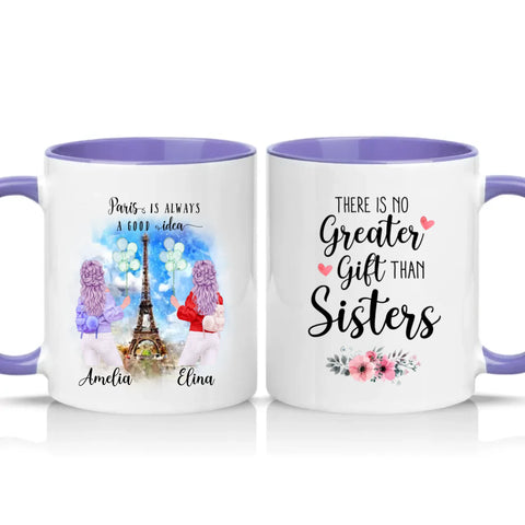 Two Tone 11oz Mug Heather