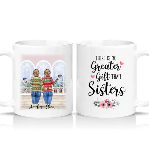 Two Tone 11oz Mug White