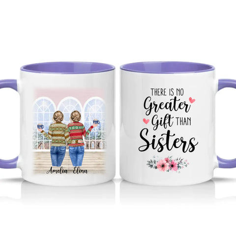 Two Tone 11oz Mug Heather