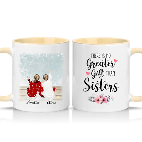 Two Tone 11oz Mug Cream