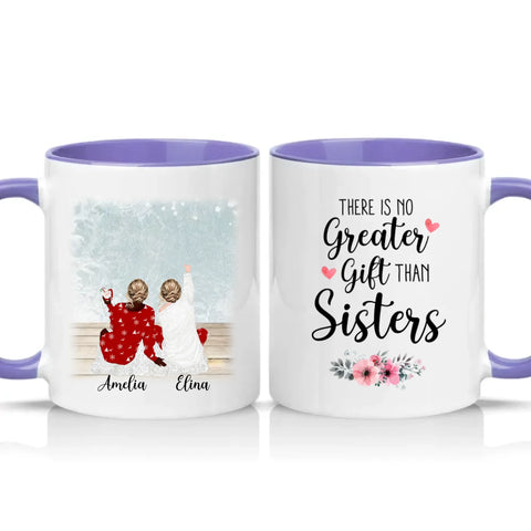 Two Tone 11oz Mug Heather