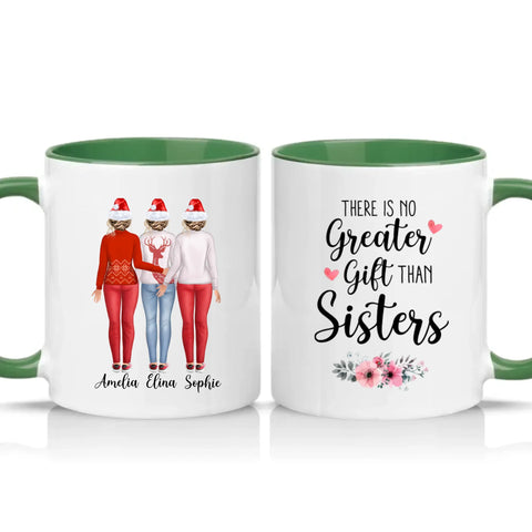 Two Tone 11oz Mug Racing Green