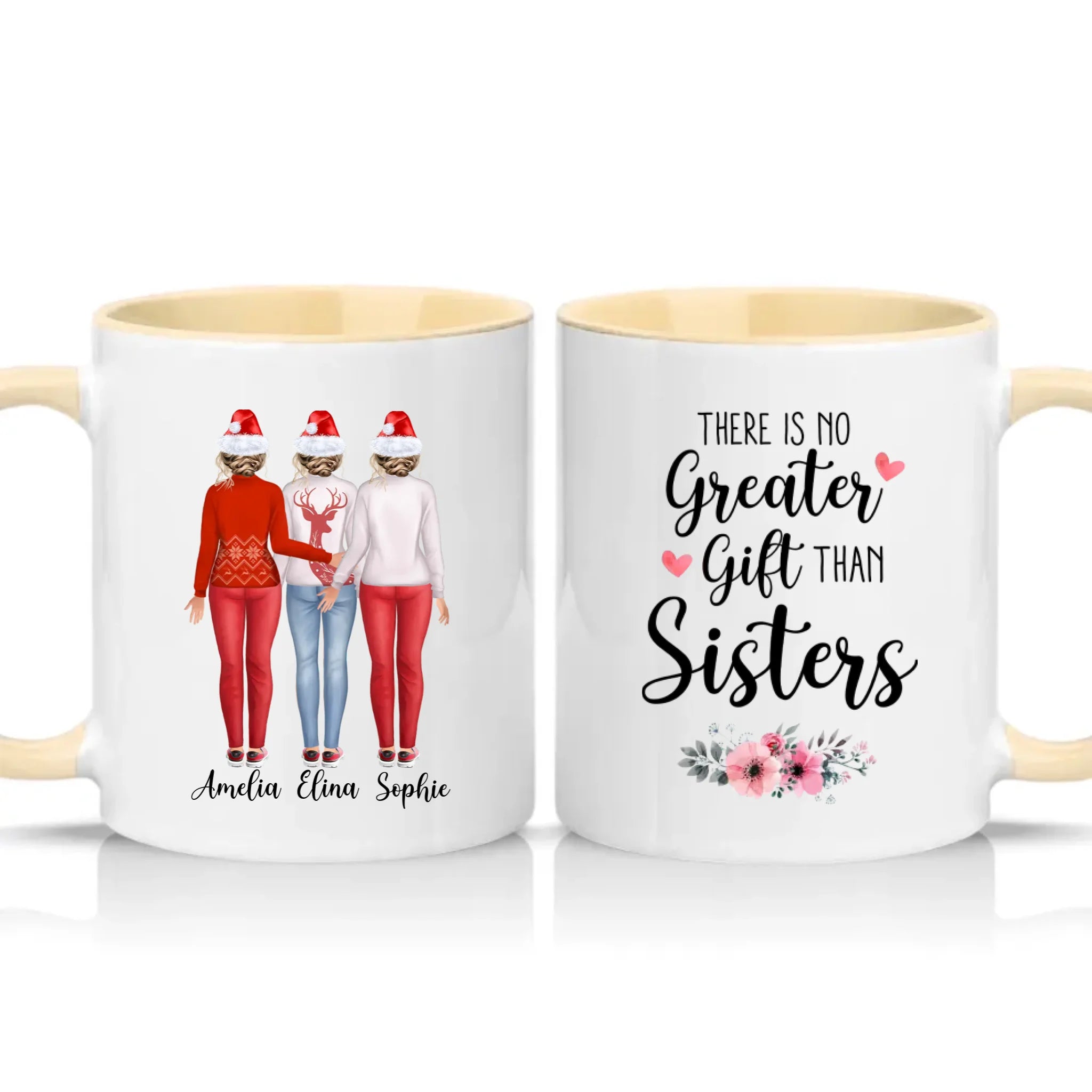 Two Tone 11oz Mug Cream