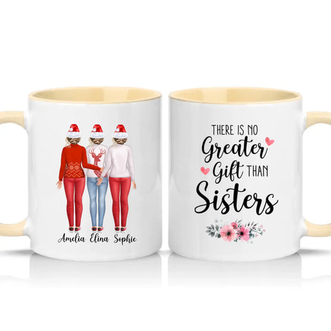 Two Tone 11oz Mug Cream