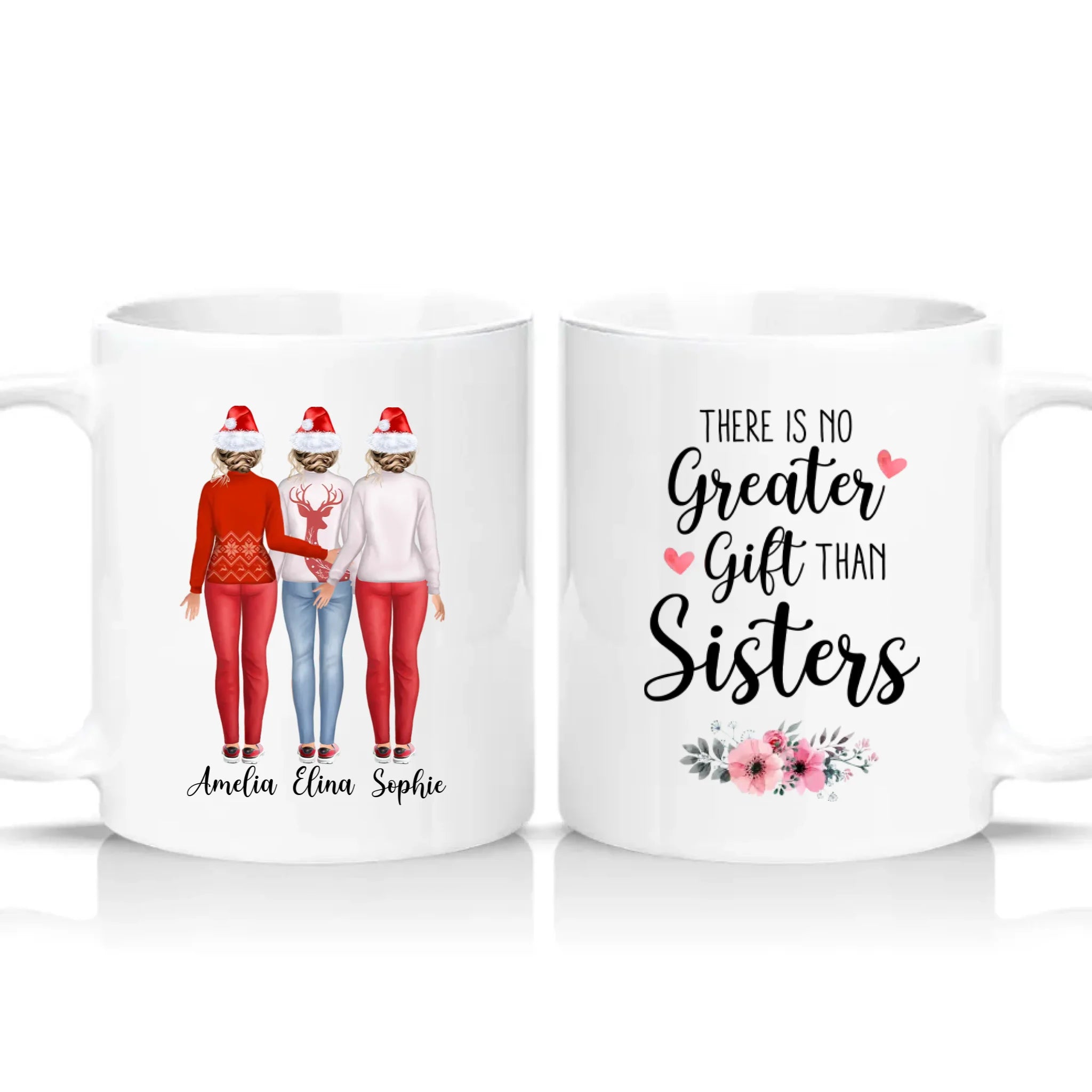 Two Tone 11oz Mug White