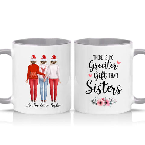 Two Tone 11oz Mug Grey