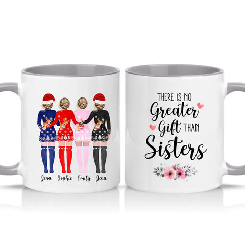 Two Tone 11oz Mug Grey