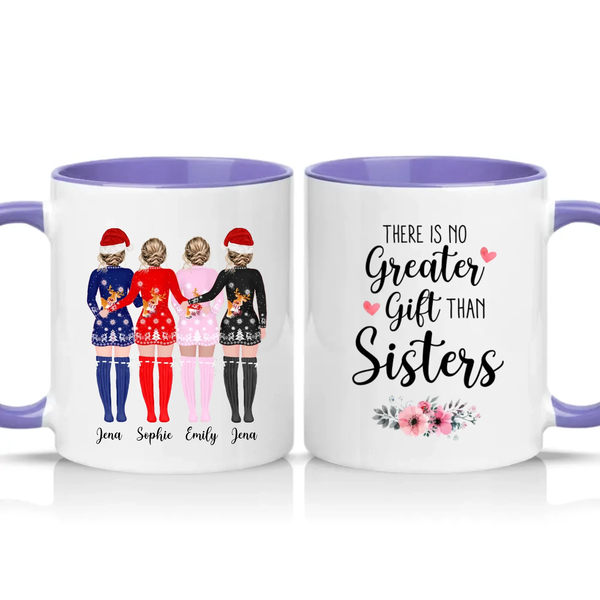 Two Tone 11oz Mug Heather