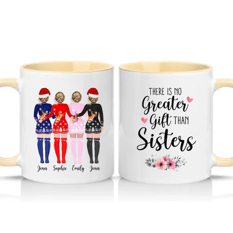 Two Tone 11oz Mug Cream