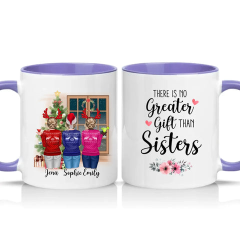 Two Tone 11oz Mug Heather