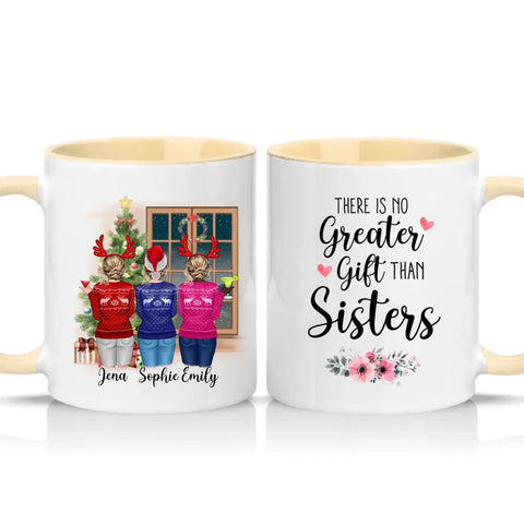 Two Tone 11oz Mug Cream