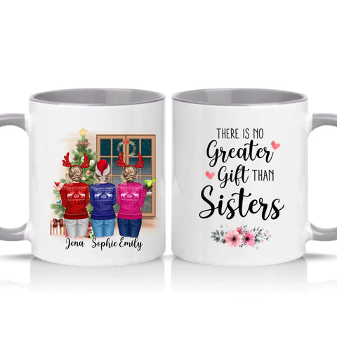 Two Tone 11oz Mug Grey