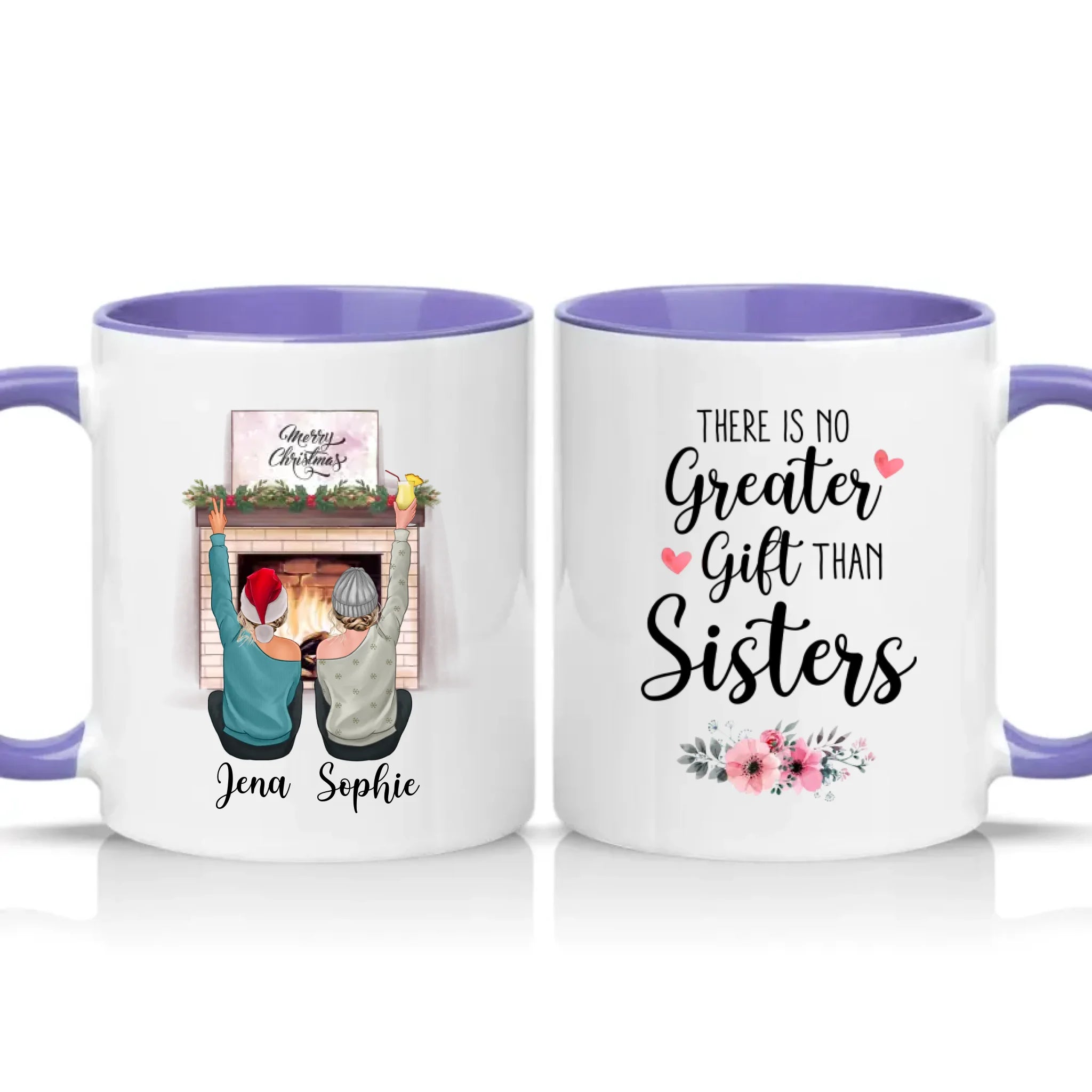Two Tone 11oz Mug Heather
