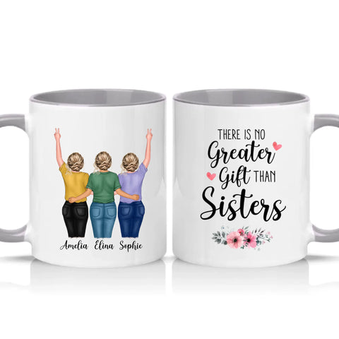 Two Tone 11oz Mug Grey