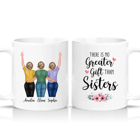 Two Tone 11oz Mug White