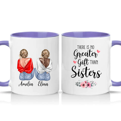 Two Tone 11oz Mug Heather