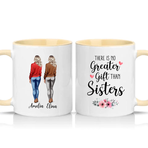 Two Tone 11oz Mug Cream