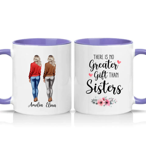 Two Tone 11oz Mug Heather