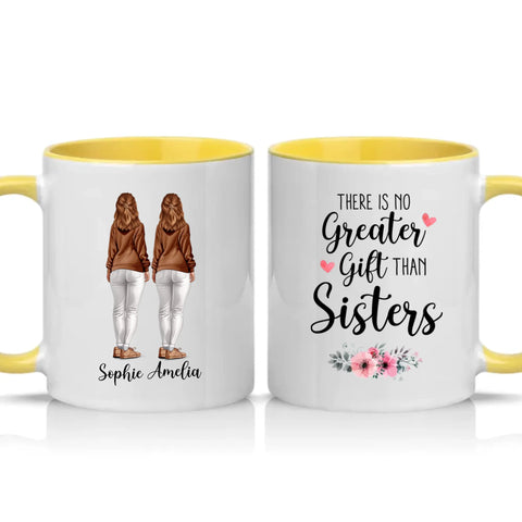 Two Tone 11oz Mug Yellow