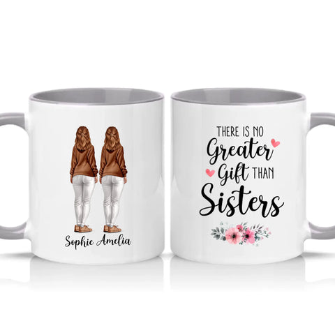 Two Tone 11oz Mug Grey