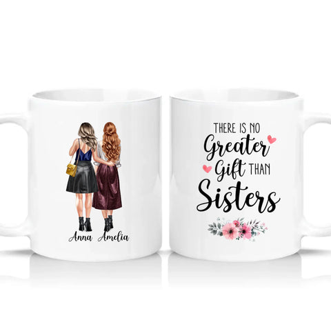 Two Tone 11oz Mug White