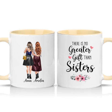 Two Tone 11oz Mug Cream