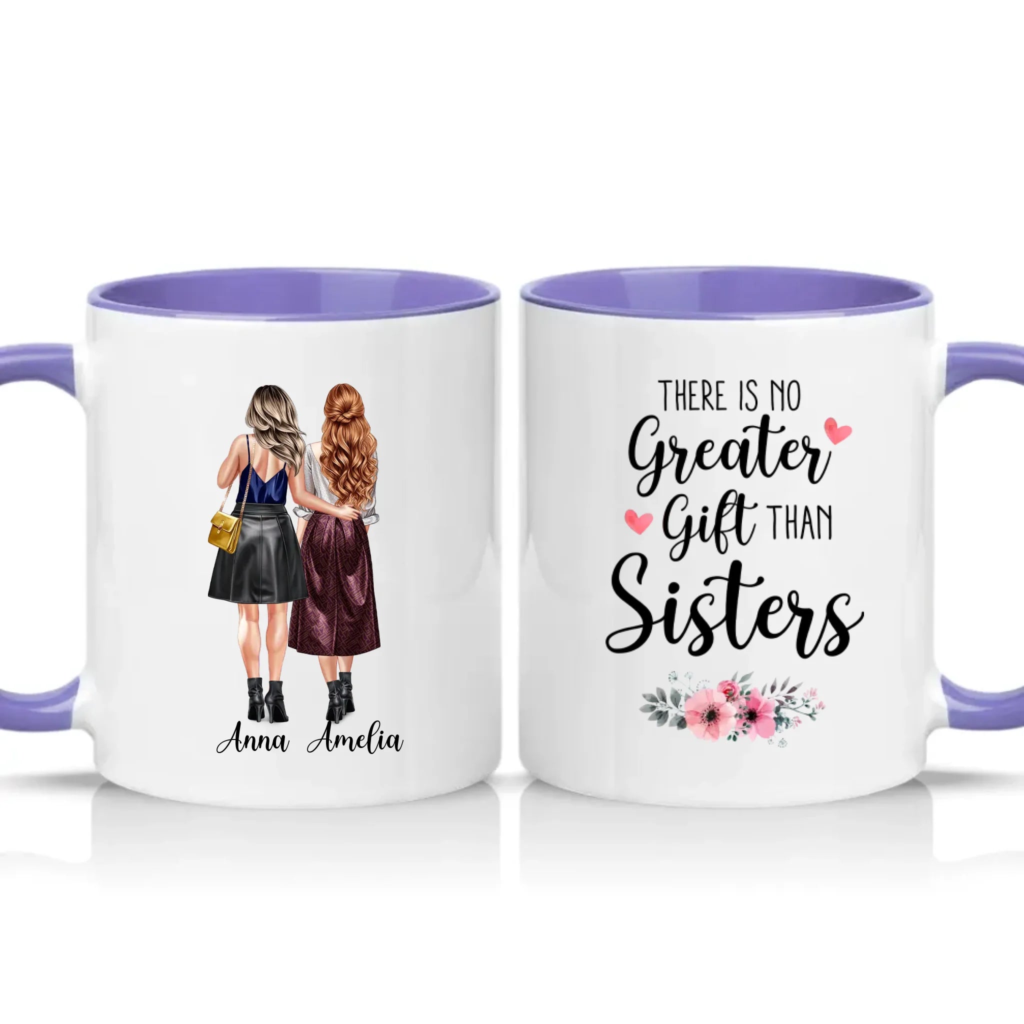Two Tone 11oz Mug Heather