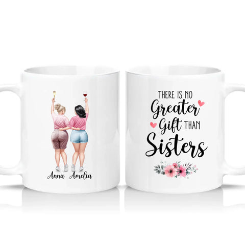 Two Tone 11oz Mug White