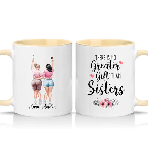 Two Tone 11oz Mug Cream