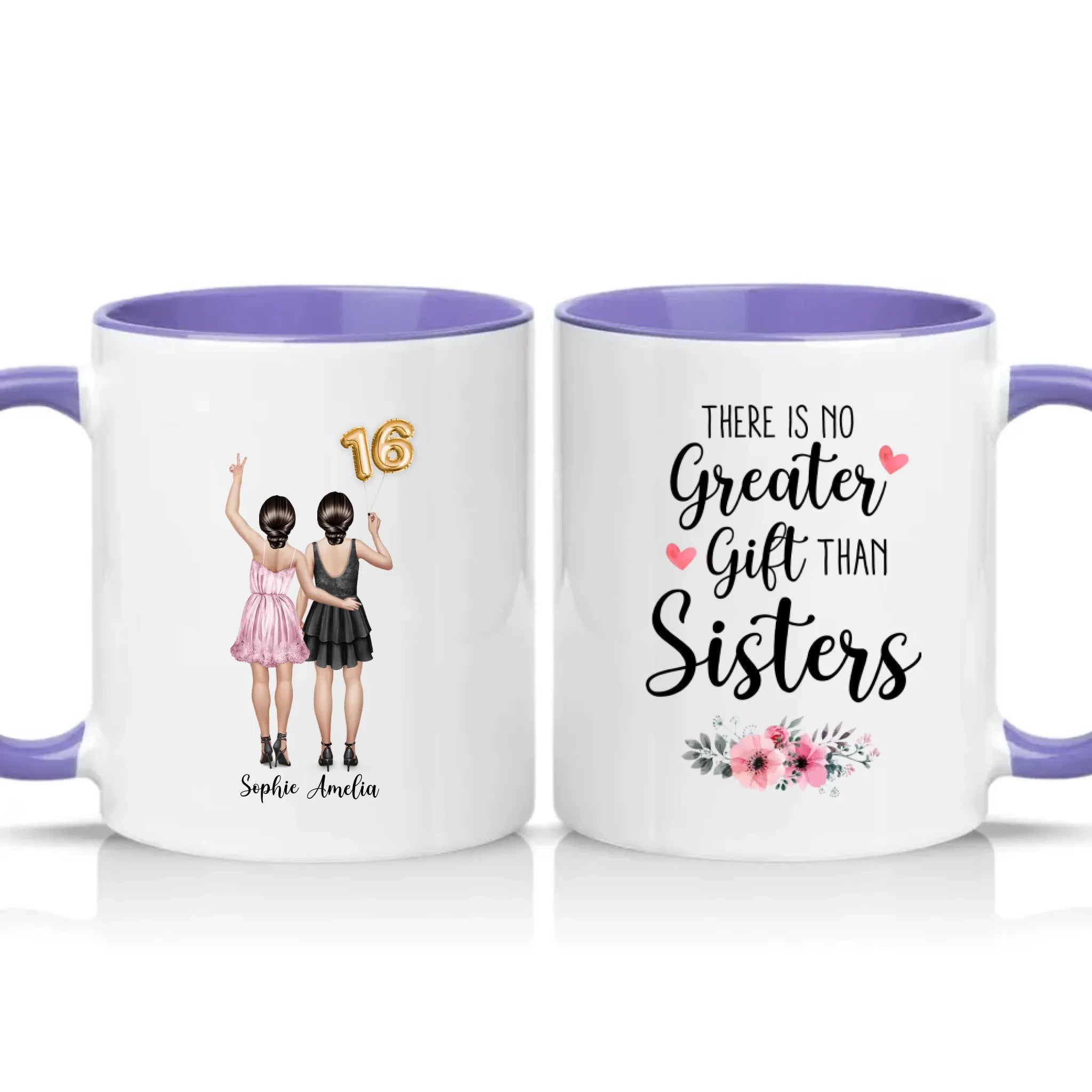 Two Tone 11oz Mug Heather