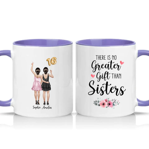 Two Tone 11oz Mug Heather