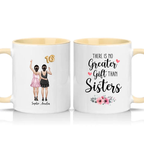 Two Tone 11oz Mug Cream