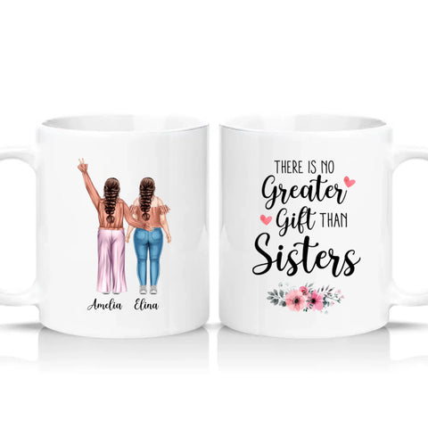 Two Tone 11oz Mug White