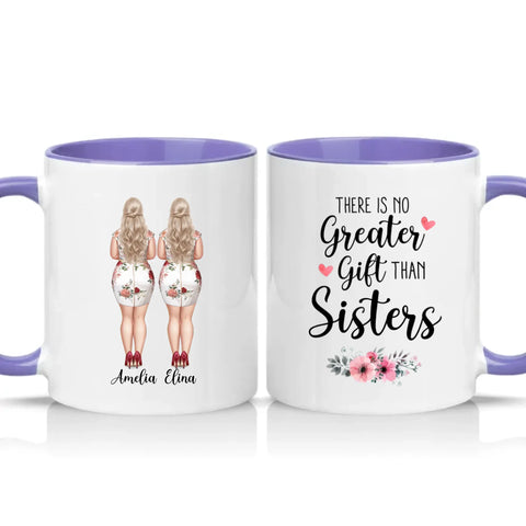 Two Tone 11oz Mug Heather