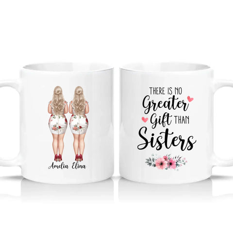 Two Tone 11oz Mug White