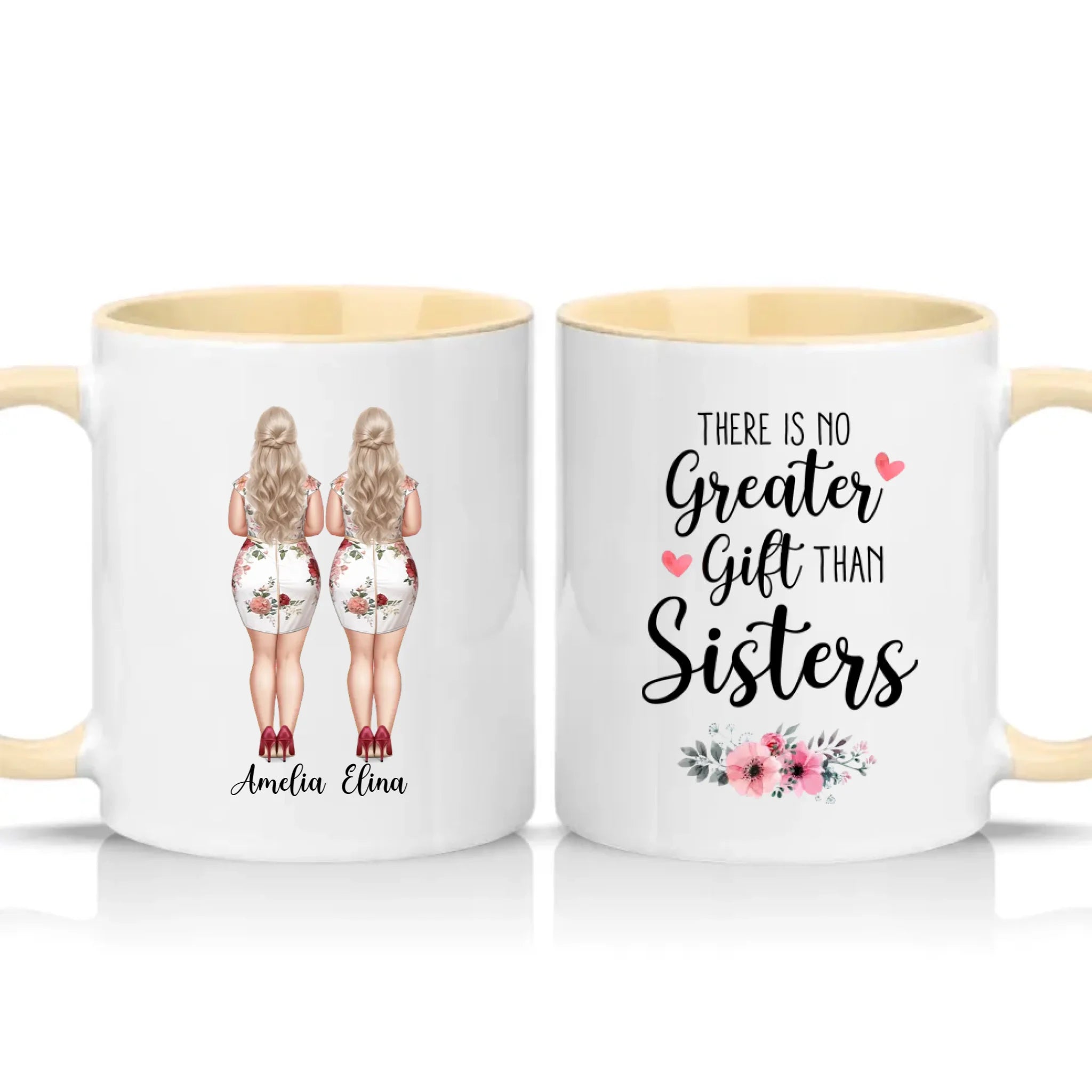 Two Tone 11oz Mug Cream
