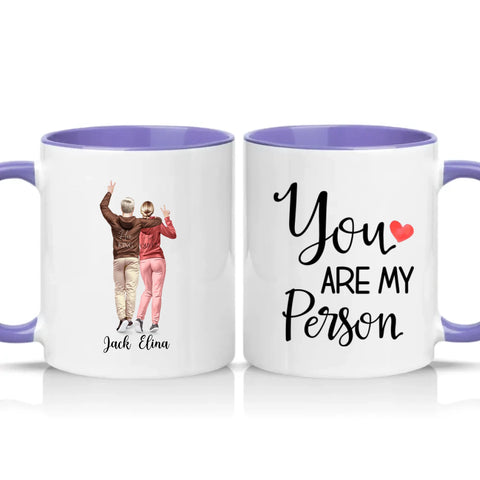 Two Tone 11oz Mug Heather