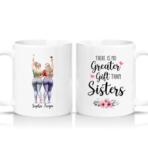 Two Tone 11oz Mug White