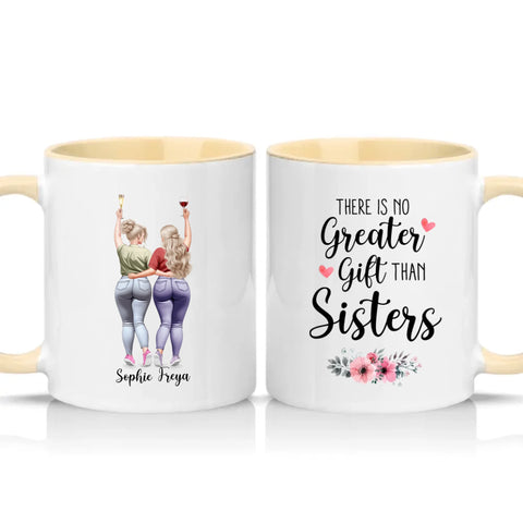 Two Tone 11oz Mug Cream