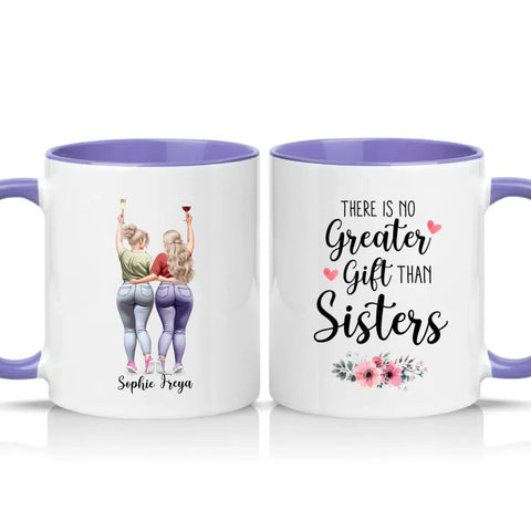 Two Tone 11oz Mug Heather
