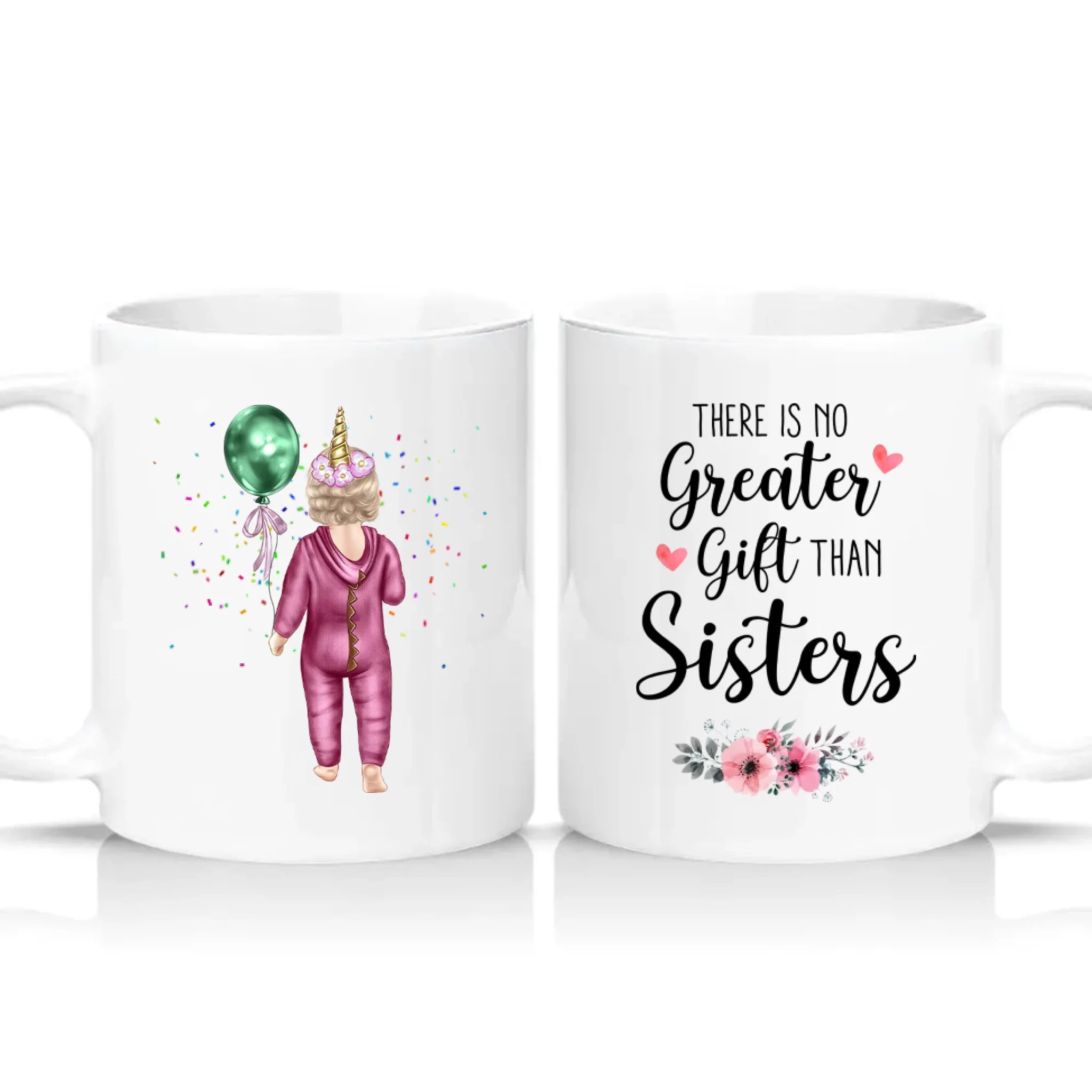 Two Tone 11oz Mug White