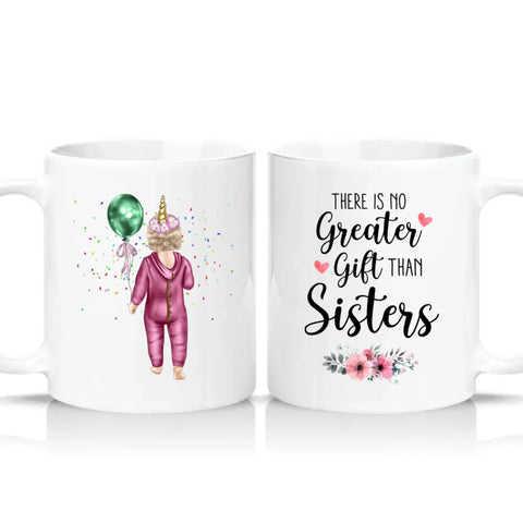 Two Tone 11oz Mug White