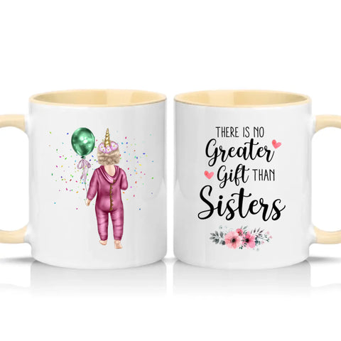 Two Tone 11oz Mug Cream
