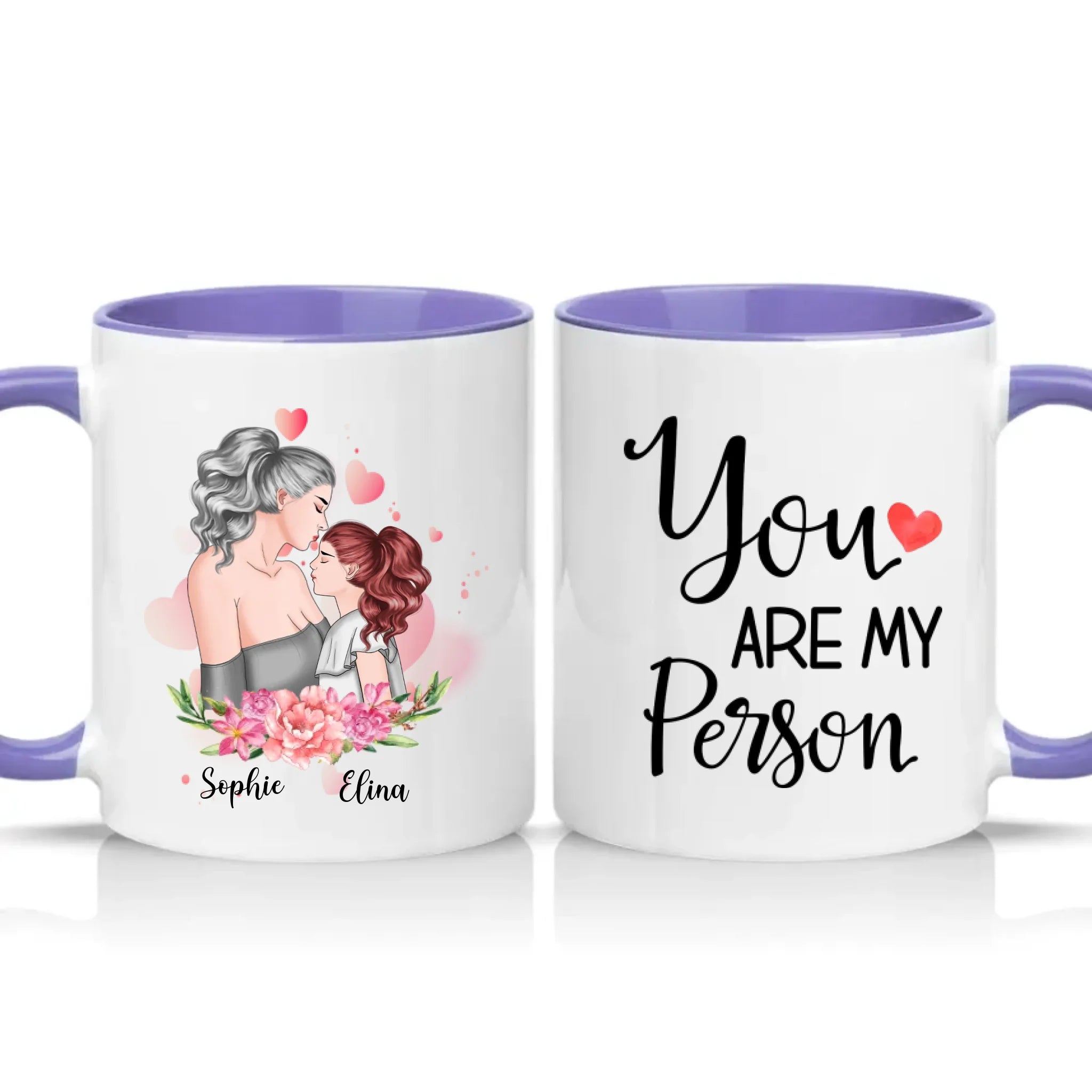 Two Tone 11oz Mug Heather