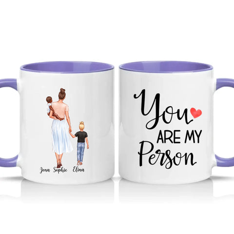 Two Tone 11oz Mug Heather