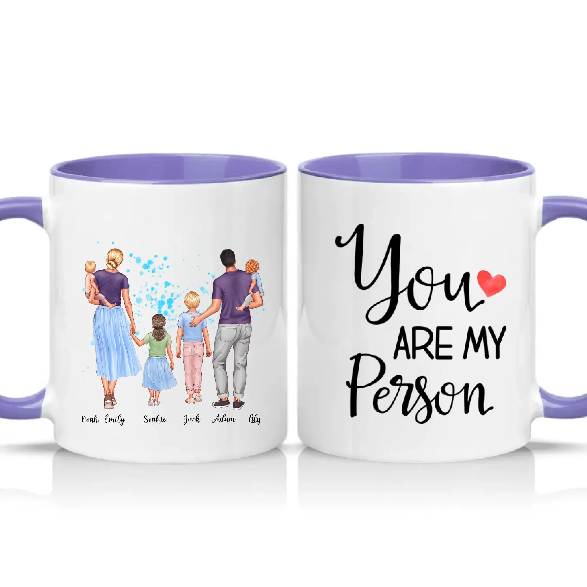 Two Tone 11oz Mug Heather