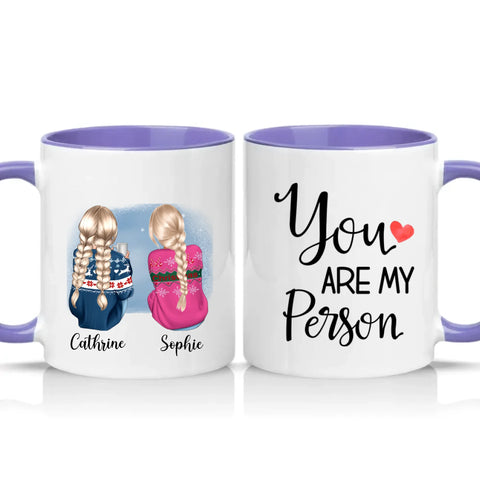 Two Tone 11oz Mug Heather