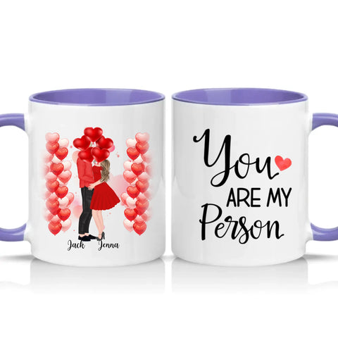 Two Tone 11oz Mug Heather